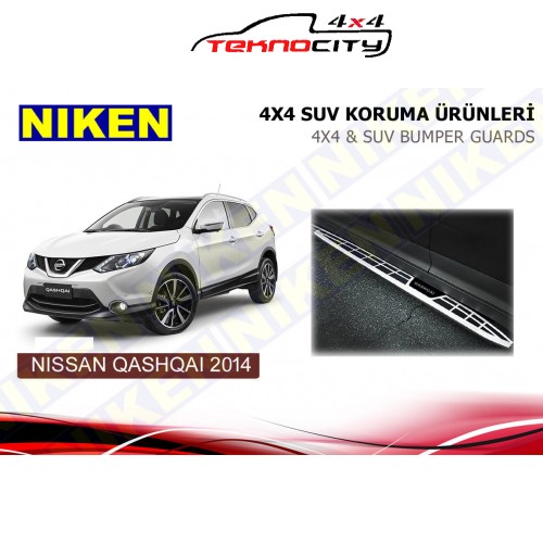 NISSAN QASHQAİ 2014 - YAN BASAMAK OEM TİP